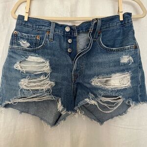 Levi 501 shorts